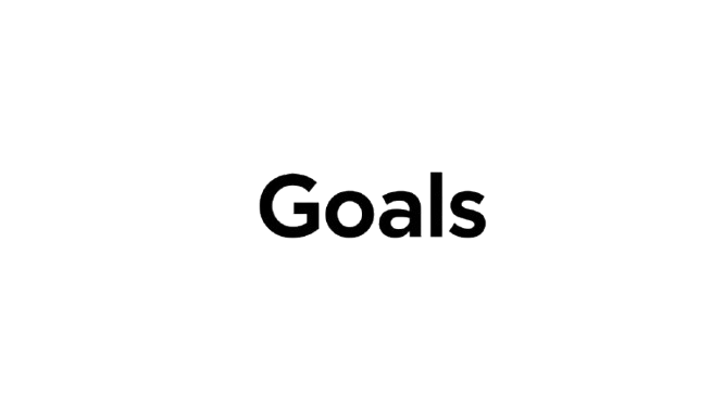 Goals coaching logo